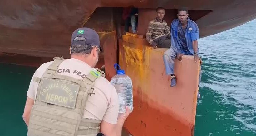 4 Nigerians Who Survived Two Weeks On A Cargo Ship Rescued In Brazil